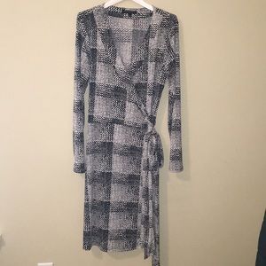 Banana republic wrap dress